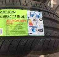 Goform EcoPlus. Летние, 2017 год, без износа, 4 шт