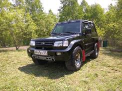 Mitsubishi Pajero. механика, 4wd, 2.5, дизель, 100 тыс. км