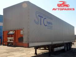 Krone SD. Полуприцеп борт-тент , 34 150 кг.