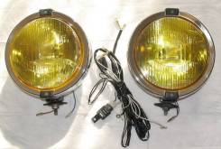 Фара противотуманная. Toyota Hilux Surf Toyota Land Cruiser Toyota Land Cruiser Prado Isuzu Bighorn Mitsubishi Pajero Nissan Patrol