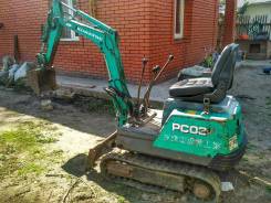 Komatsu PC03. Мини экскаватор Komatsu PC 03, 0,02 куб. м.