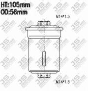 Фильтр топливный. Lexus LS400, UCF10 Lexus GS300, JZS147 Lexus SC300, JZZ31, UZZ30 Lexus SC400, JZZ31, UZZ30 Toyota: Hilux Surf, GS300, Cresta, 4Runne...