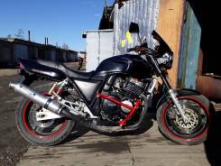 Honda CB 400SF. 400 куб. см., исправен, птс, с пробегом. Под заказ