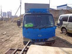 Кабина. Hino Dutro