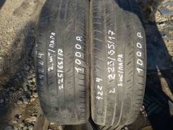 Dunlop Grandtrek PT2. Летние, 2013 год, износ: 60%, 2 шт