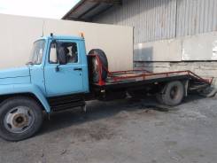 ГАЗ 3307. Эвакуатор ГаЗ 3307, 4 600 куб. см., 5 000 кг.