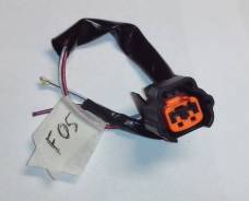 Разъем форсунки 16600-0M300 F03 16600-0M300. Nissan: Cube, Sunny California, Presea, Pulsar, Sunny, AD, Rasheen, Wingroad, Lucino Двигатели: CGA3DE, G...