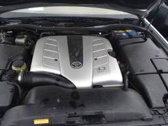 Двигатель в сборе. Toyota Celsior, UCF31 Toyota Soarer, UZZ40 Lexus LS430, UCF30 Lexus SC430, UZZ40 Двигатель 3UZFE