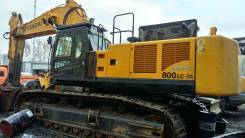 Hyundai R800LC-7A. Гусеничный карьерный экскаватор Hyundai R800LC-7, требуется ремонт ДВС, 4,50 куб. м.