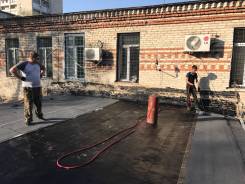 Кровельные работы.