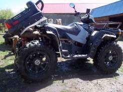 Polaris Sportsman X2 550. исправен, есть птс, с пробегом