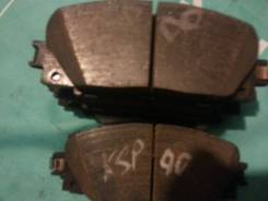 Колодка тормозная. Toyota: Premio, Allion, Vios, Vitz, Corolla Axio, Porte, Probox, Yaris, Spade, Corolla Fielder, Succeed, Belta Двигатели: 1NZFE, 1Z...