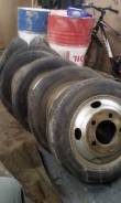 Bridgestone R168. Летние, 2016 год, износ: 10%, 6 шт