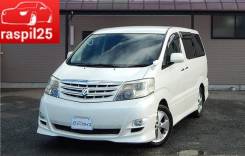 Toyota Alphard. автомат, 4wd, 2.4 (159 л.с.), бензин, б/п, нет птс. Под заказ