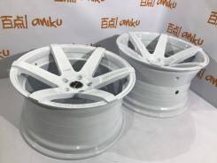 Shogun. 9.5/10.5x18, 5x114.30, ET20/15, ЦО 73,1 мм.