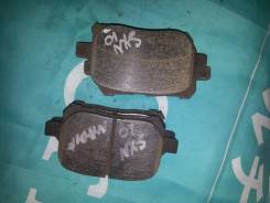 Колодка тормозная дисковая. Toyota Nadia, SXN10 Toyota Camry, MCV20, SXV20 Toyota Avalon, MCX20 Двигатели: 1MZFE, 5SFE