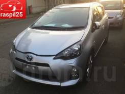 Toyota Aqua. автомат, передний, 1.5, бензин, б/п. Под заказ