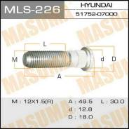 Шпилька. Hyundai: Accent, Solaris, Genesis, Equus, Getz, Tucson, ix35, ix20, i10, Elantra, Lavita, Centennial, Atos, Veloster, Matrix, Santa Fe, Sonat...