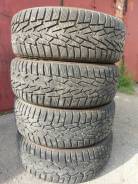 Nokian Hakkapeliitta 7 SUV. Зимние, шипованные, 2013 год, износ: 5%, 4 шт