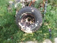 Продам шину с диском BFGoodrich MT KM2 35x12.5R15. 8.5x15 ET-25