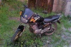Yamaha YBR 125. 125 куб. см., исправен, птс, с пробегом