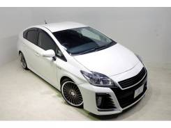 Toyota Prius. вариатор, передний, 1.8 (99 л.с.), бензин, 37 547 тыс. км, б/п. Под заказ