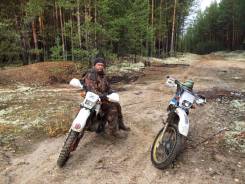Yamaha XT 225. 225 куб. см., исправен, птс, с пробегом