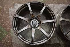 AVS Model T7. 8.0/9.0x19, 5x114.30, ET45/45, ЦО 73,0 мм.