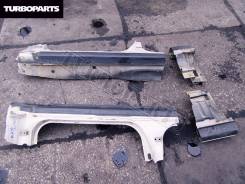 Порог пластиковый. Toyota Mark II, JZX91E, LX90Y, JZX90E, GX90, JZX90, LX90, JZX91, JZX93, SX90 Двигатели: 2LTE, 2JZGE, 4SFE, 1JZGTE, 1JZGE, 1GFE