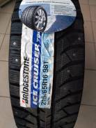 Bridgestone Ice Cruiser 7000. Зимние, шипованные, без износа, 4 шт