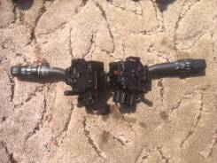 Блок подрулевых переключателей. Toyota Wish, ANE11, ZNE10, ANE10, ZNE14, ANE10G, ZNE14G, ZNE10G, ANE11W Двигатели: 1ZZFE, 1AZFSE, D4, 1AZFE