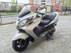 Suzuki Skywave 400. 400 куб. см., исправен, птс, без пробега