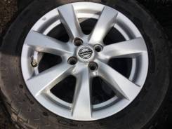 Nissan. 5.5x15, 4x100.00, ET45, ЦО 60,1 мм.