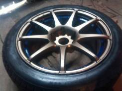 Weds Sport SA-70. 9.0x17, 5x100.00, 5x114.30, ET35