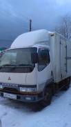 Mitsubishi Canter. Ммс кантер грузовой фургон категория с, 2 800 куб. см., 1 997 кг.