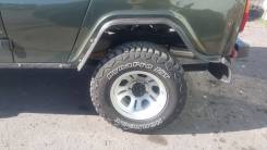 Продам комплект колес r15 235/75 MUD Hankook. x15 ET-15