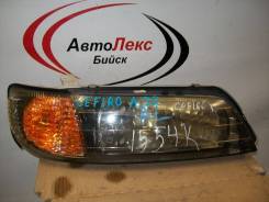 Фара. Nissan Cefiro, A32 Двигатель VQ20DE
