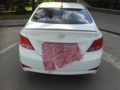 Спойлер. Hyundai Solaris
