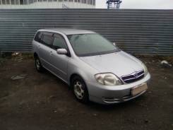 Toyota Corolla Fielder. 124, 1NZ