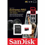 MicroSD. 64 Гб