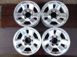 Toyota. 7.0x16, 6x139.70, ET15, ЦО 106,1 мм.
