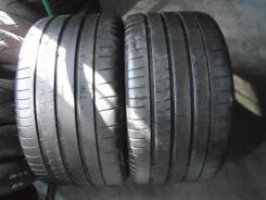 Michelin Pilot Super Sport. Летние, 2014 год, износ: 10%, 2 шт