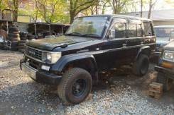 Toyota Land Cruiser Prado. KZJ78, 1KZTE