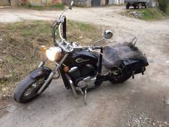 Honda Shadow. 400 куб. см., исправен, птс, с пробегом