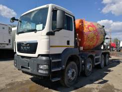 MAN TGS. Автобетоносмеситель MAN 787007 TGS 41.400 2013 года, 10 518 куб. см., 10,00 куб. м.