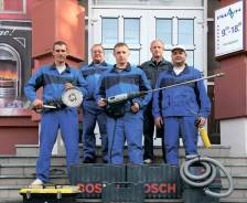 Установка кондиционеров.