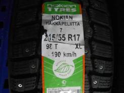 Nokian Hakkapeliitta 7. Зимние, шипованные, без износа, 1 шт