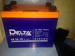 Delta. 75 А.ч.