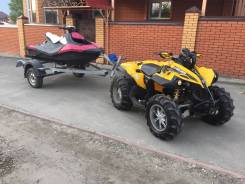 BRP Can-Am Renegade 800. исправен, есть птс, с пробегом