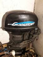 Gladiator. 40,00 л.с., 2х тактный, бензин, нога S (381 мм), Год: 2014 год
